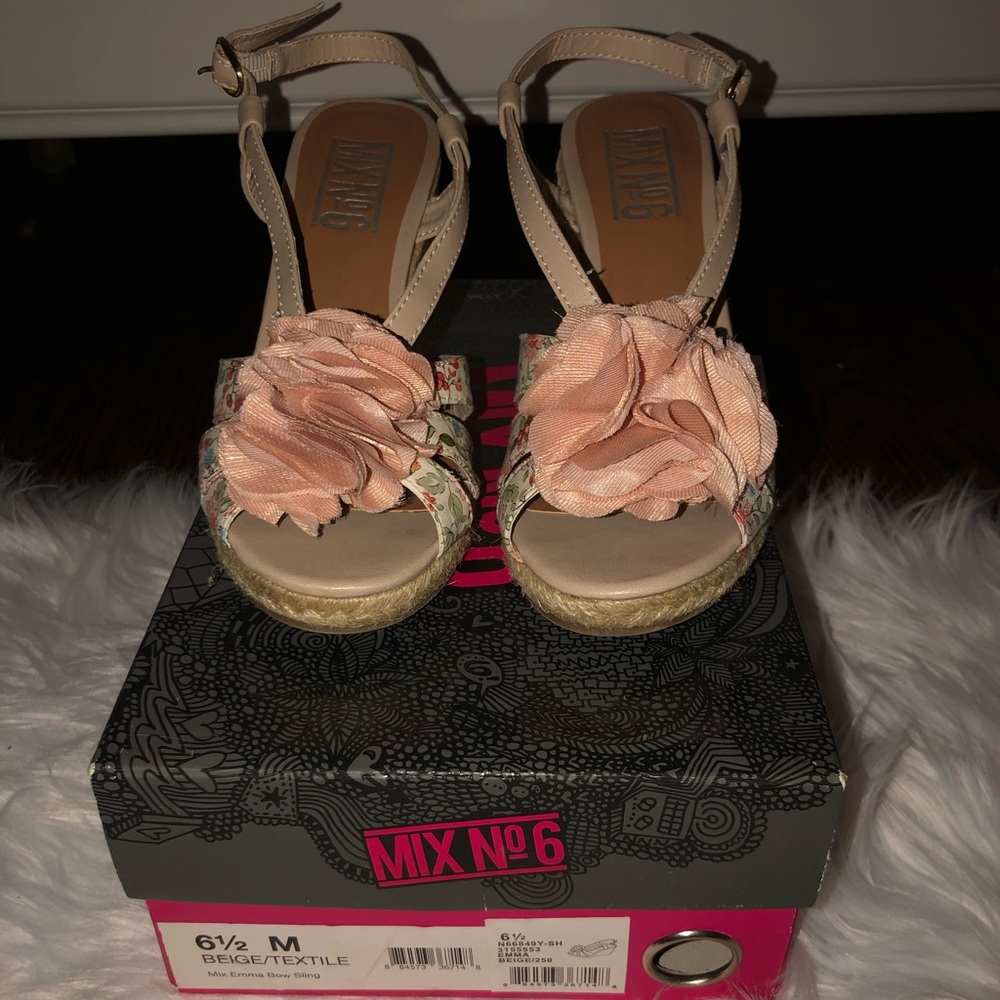 Mix NO6 wedges